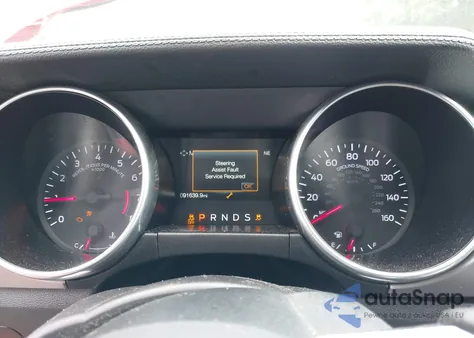 2019 Ford Mustang Ecoboost Premium from USA, damaged, VIN 1FATP8UH1K5109845